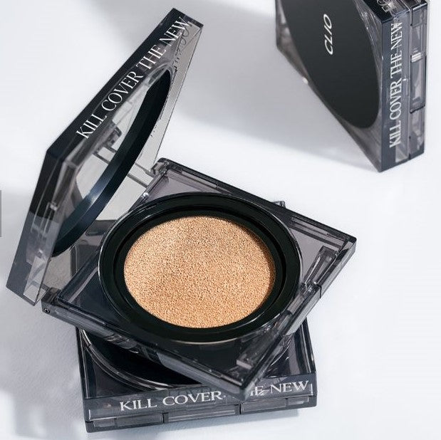 [Clio] Kill Cover The New Founwear Cushion -No.3 Linen 15g*2 - FemmeSecrets1